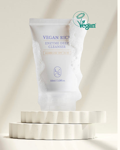Vegan Rice Enzyme Deep Cleansing