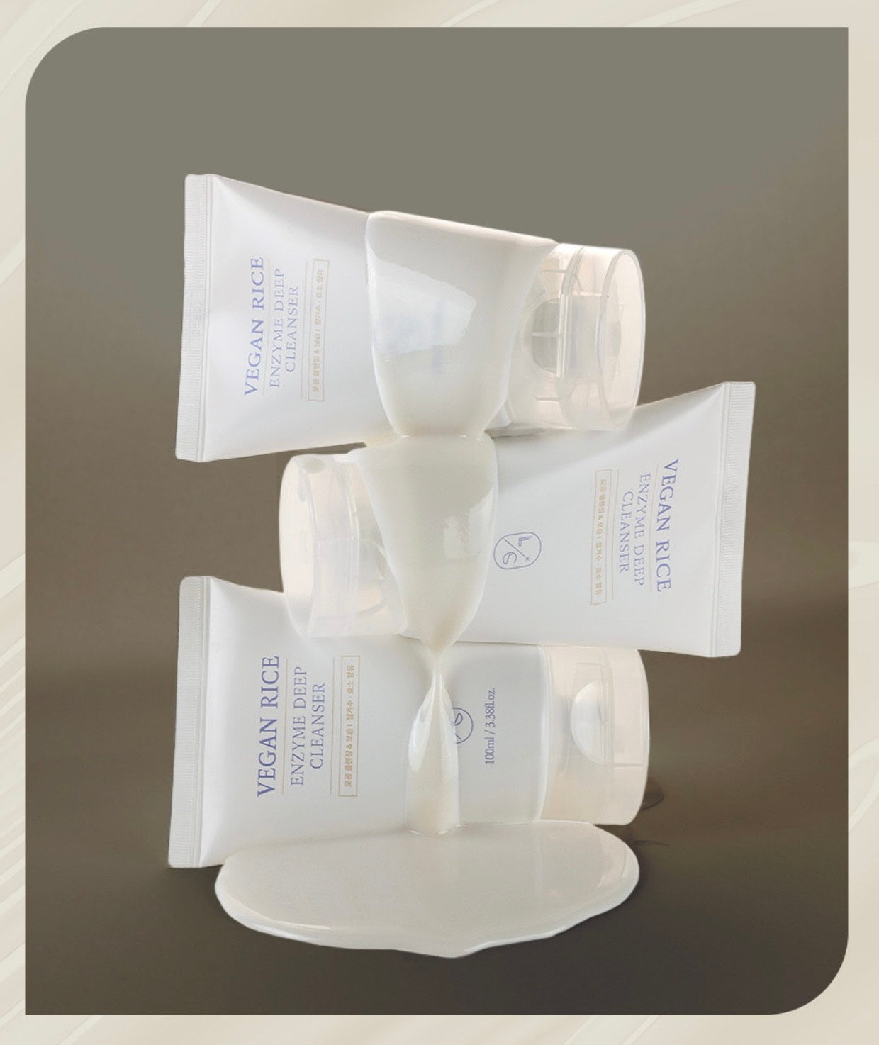Vegan Rice Enzyme Deep Cleansing