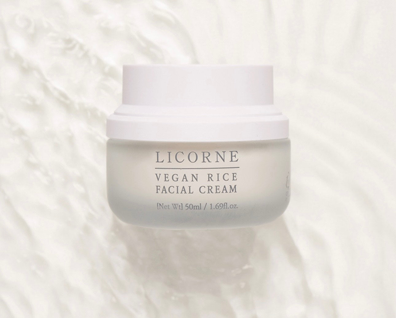 Vegan Rice Moisture Cream