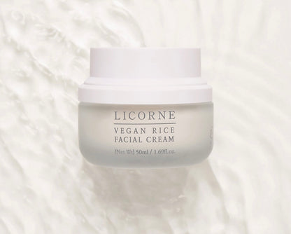 Vegan Rice Moisture Cream