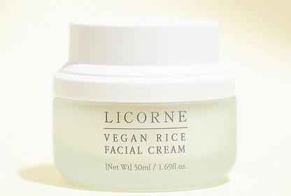 Vegan Rice Moisture Cream