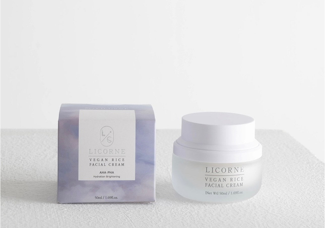 Vegan Rice Moisture Cream