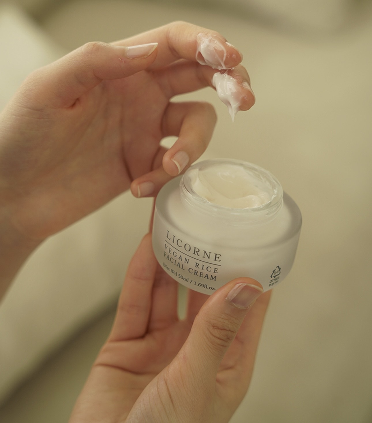 Vegan Rice Moisture Cream