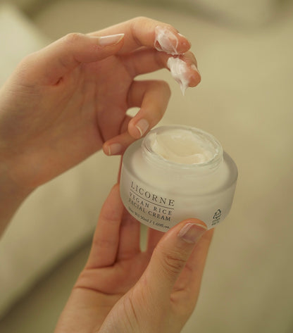 Vegan Rice Moisture Cream