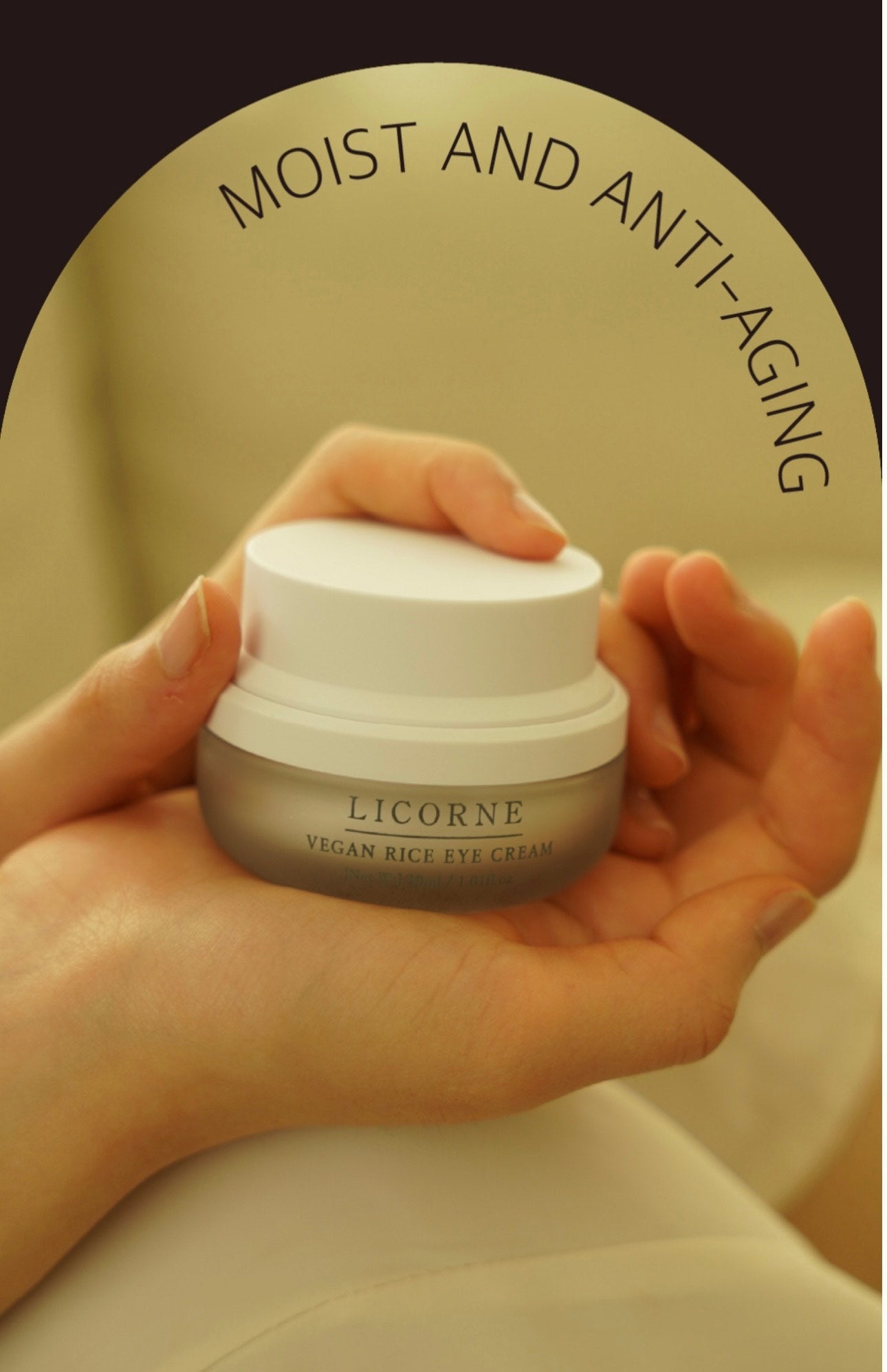 Vegan Rice Eye Cream