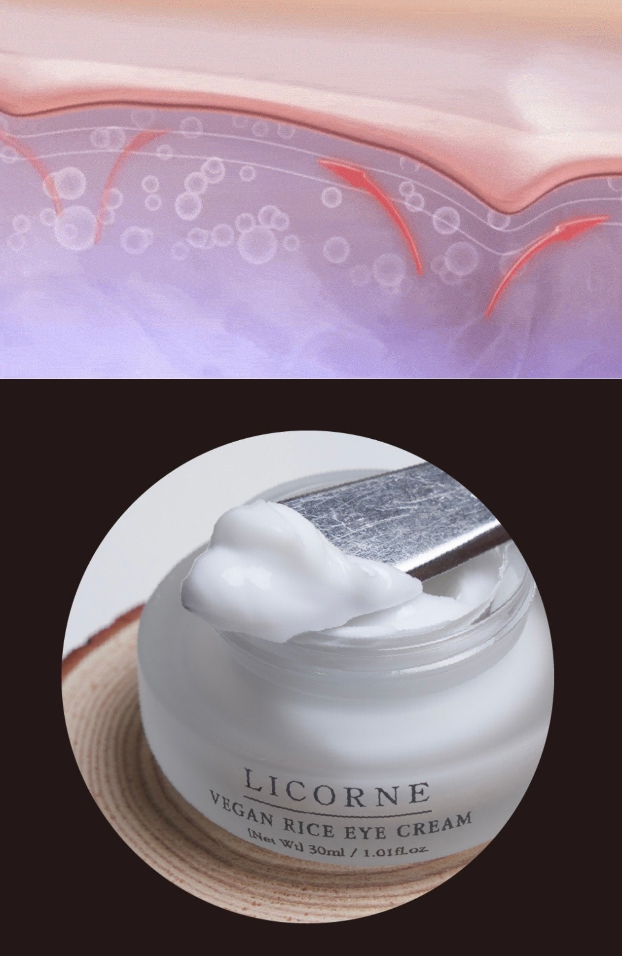 Vegan Rice Eye Cream