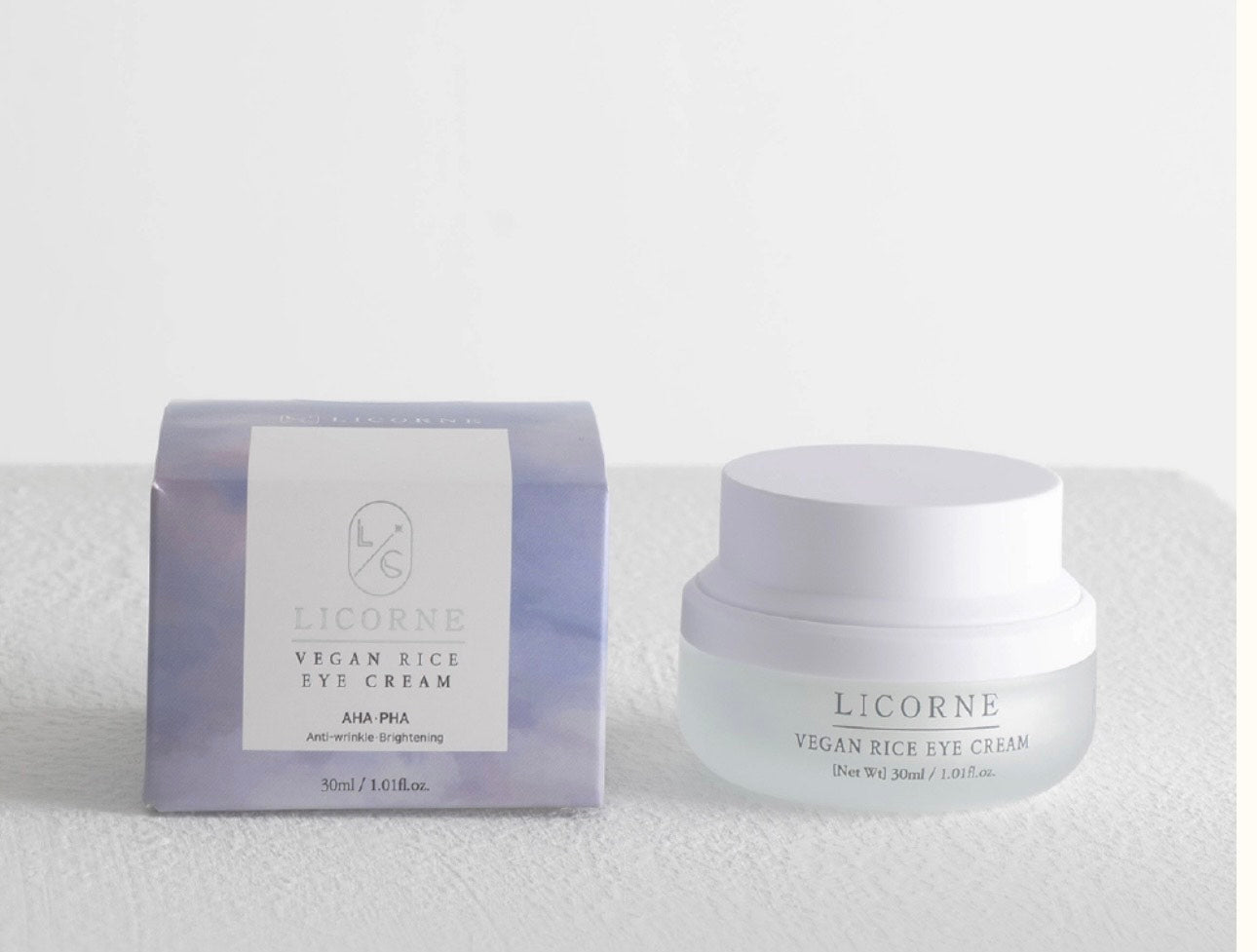 Vegan Rice Eye Cream