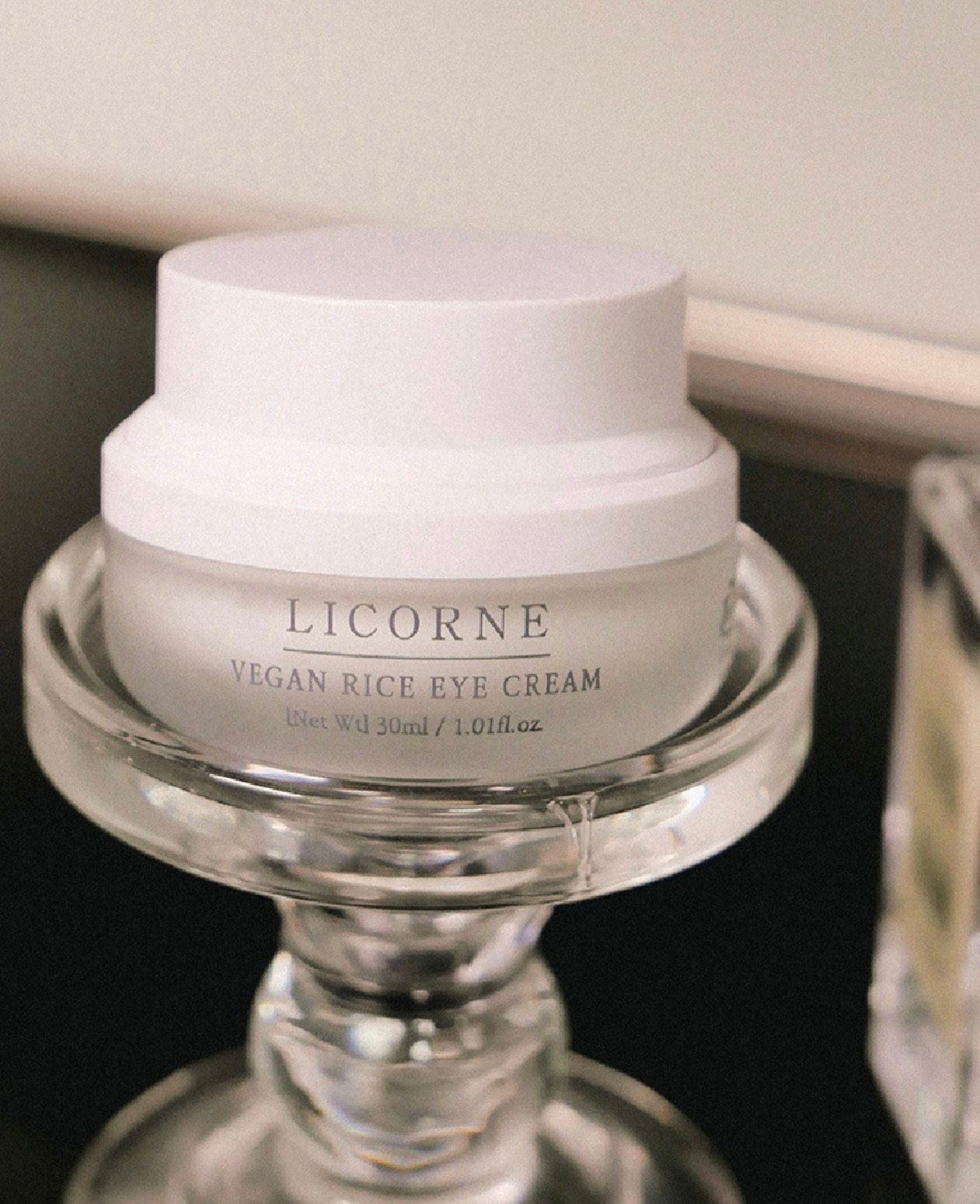 Vegan Rice Eye Cream