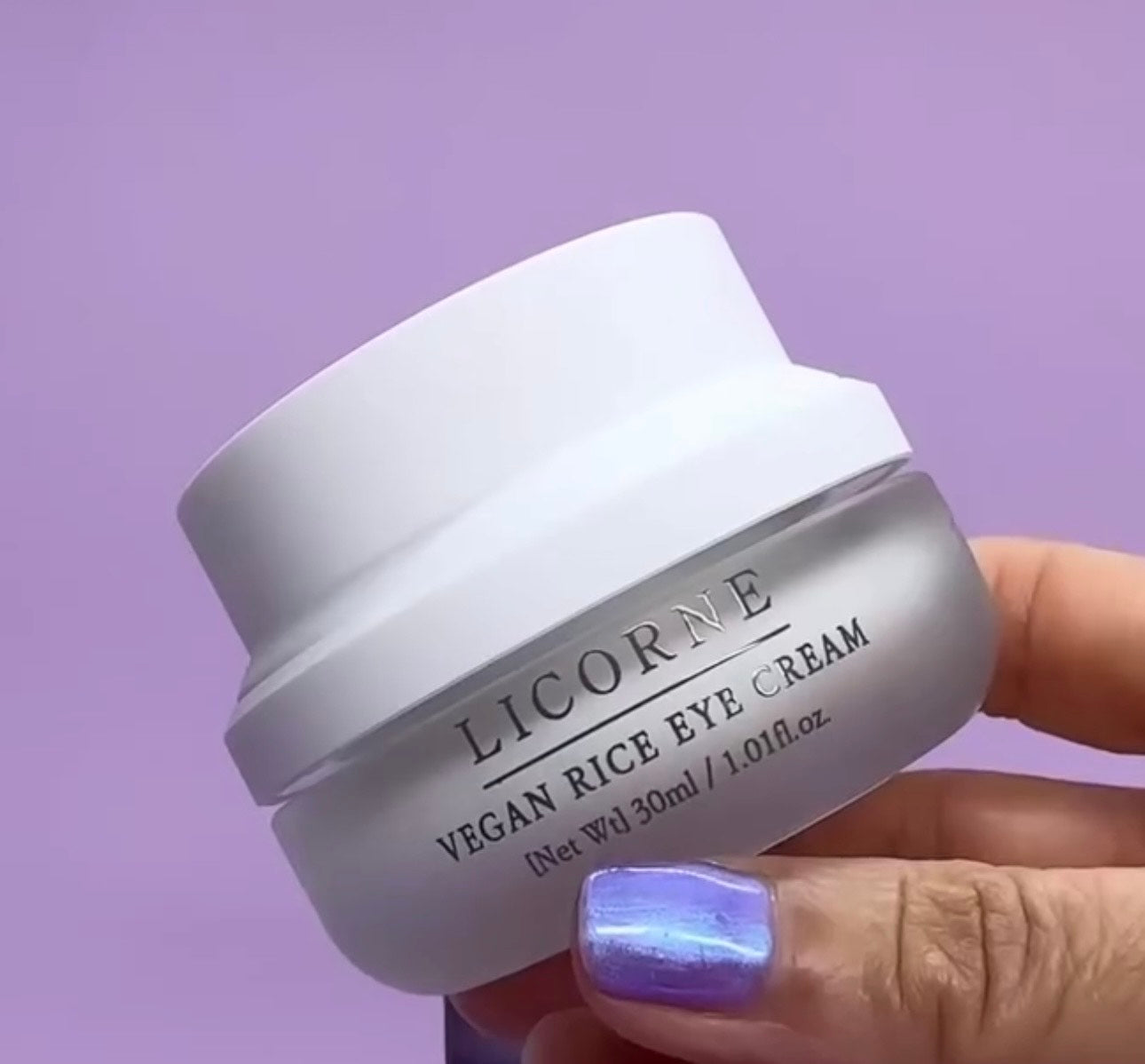 Vegan Rice Eye Cream