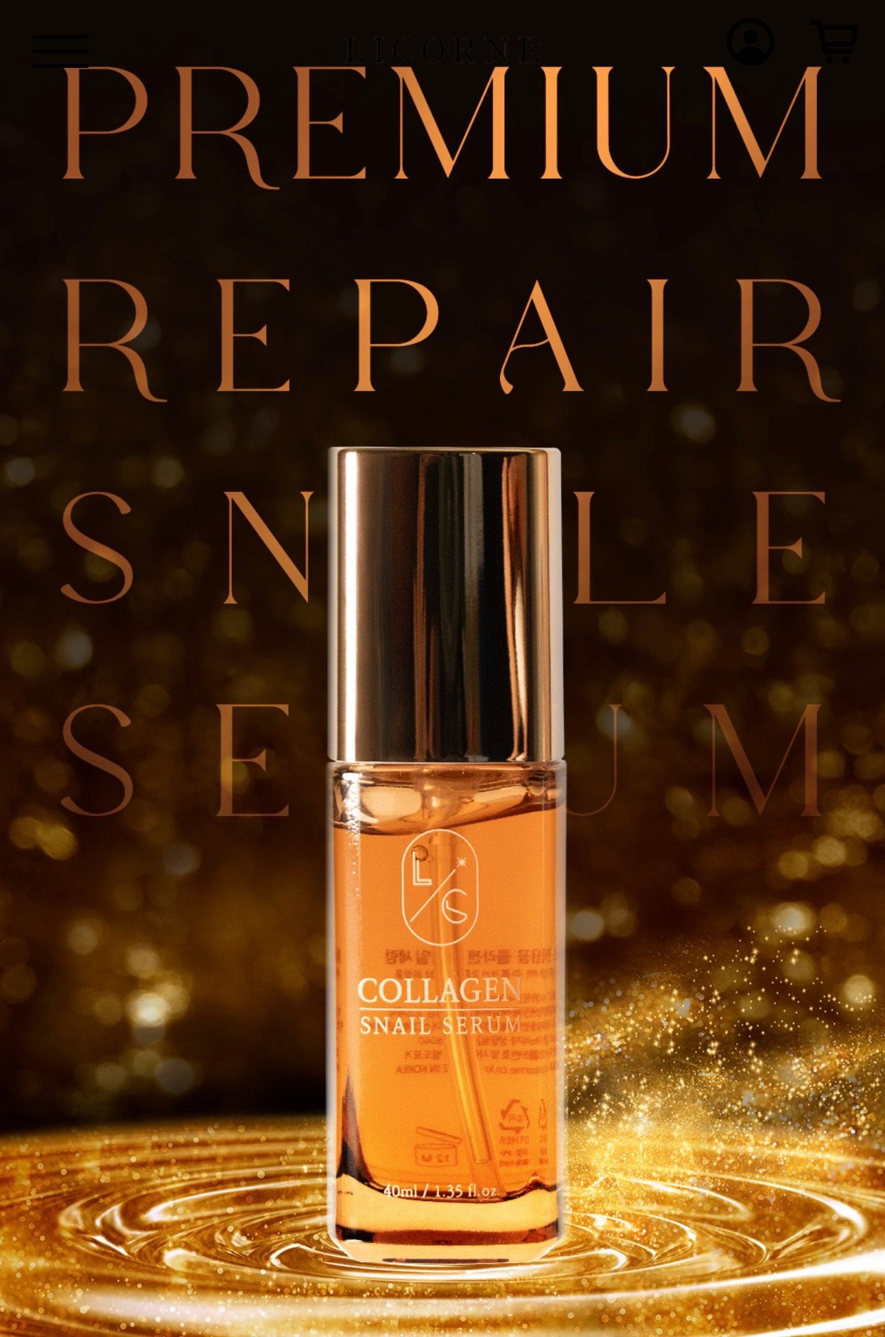 Collagen Snail Serum