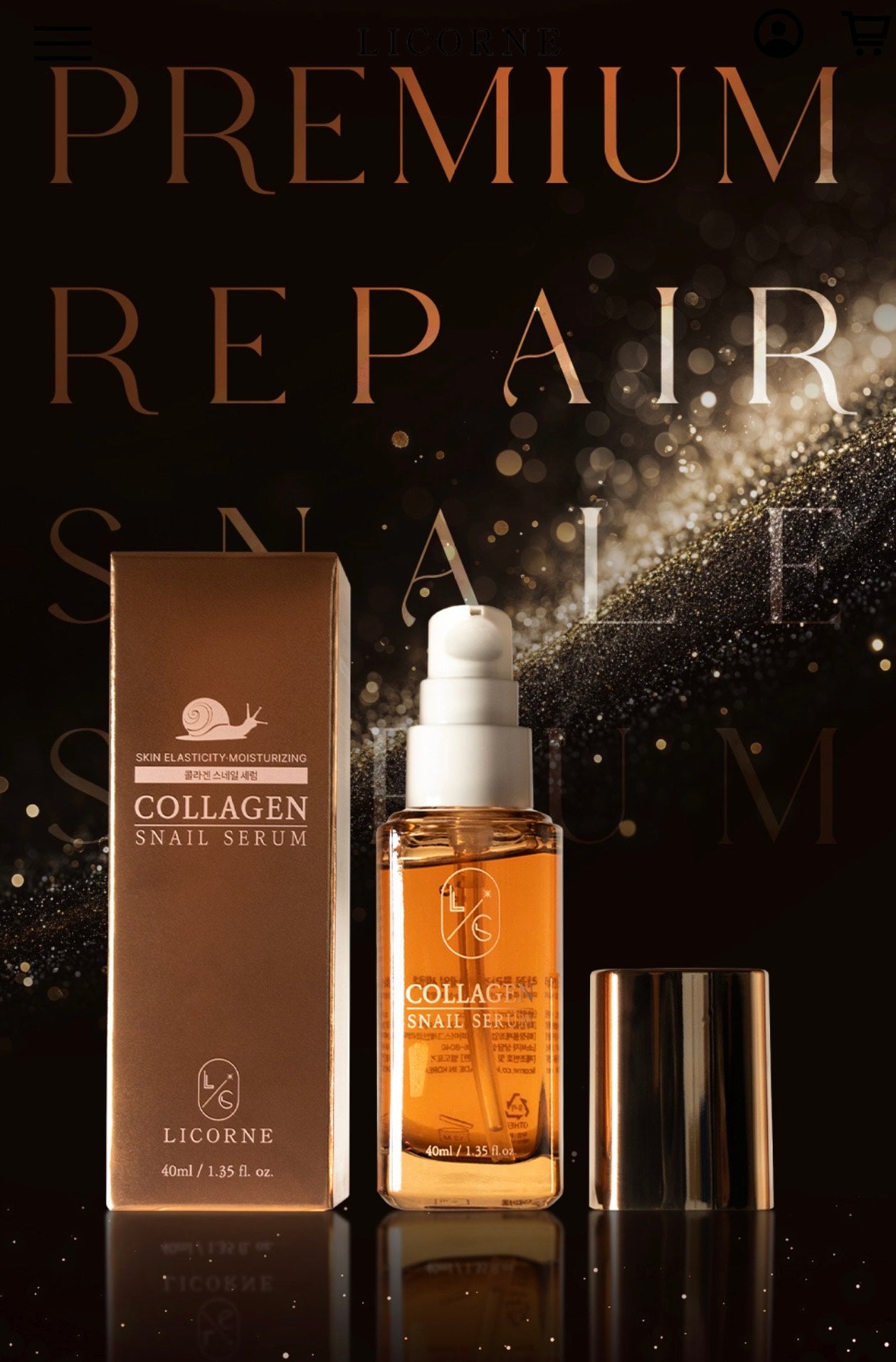 Collagen Snail Serum
