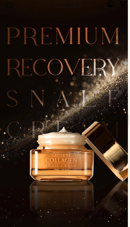 Collagen Snail Cream