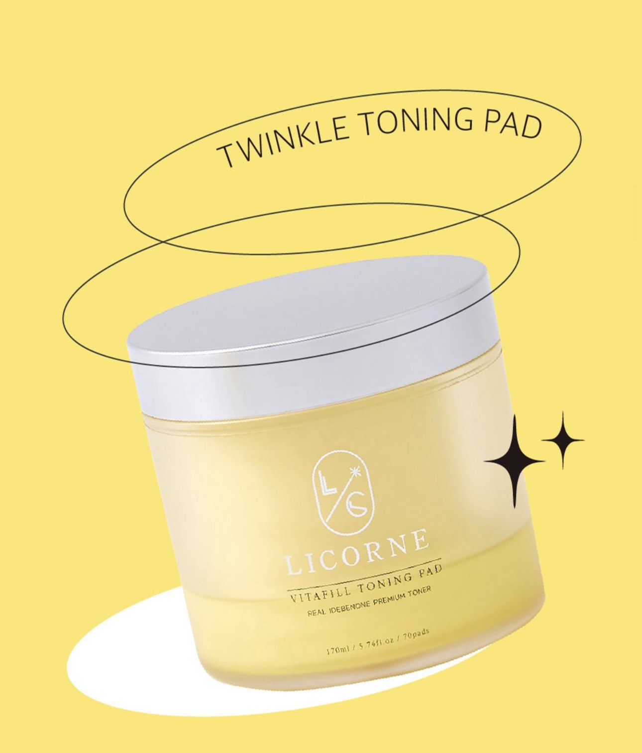 Vitaphyl Toning Pad 230ml