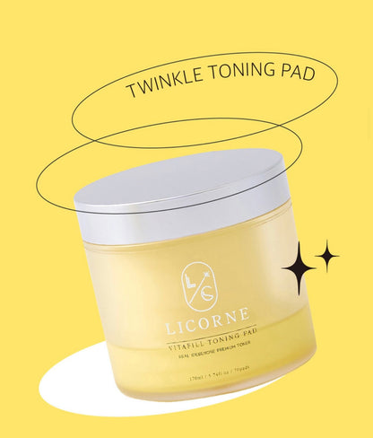 Vitaphyl Toning Pad 230ml