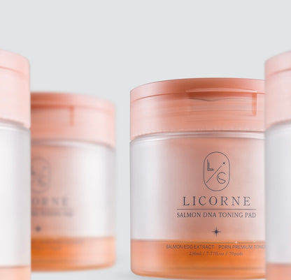 Salmon DNA Toning Mask Pad