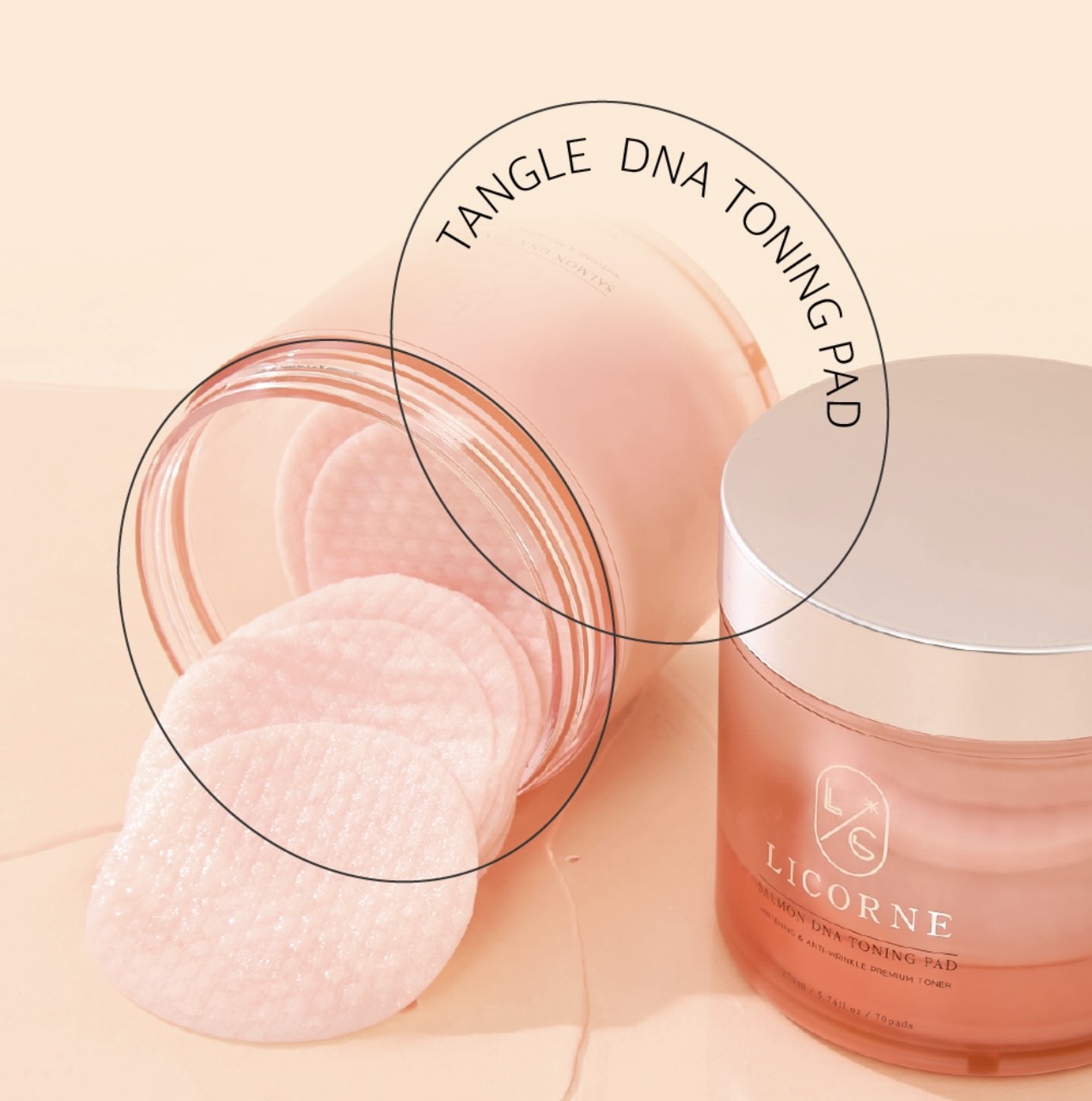 Salmon DNA Toning Mask Pad