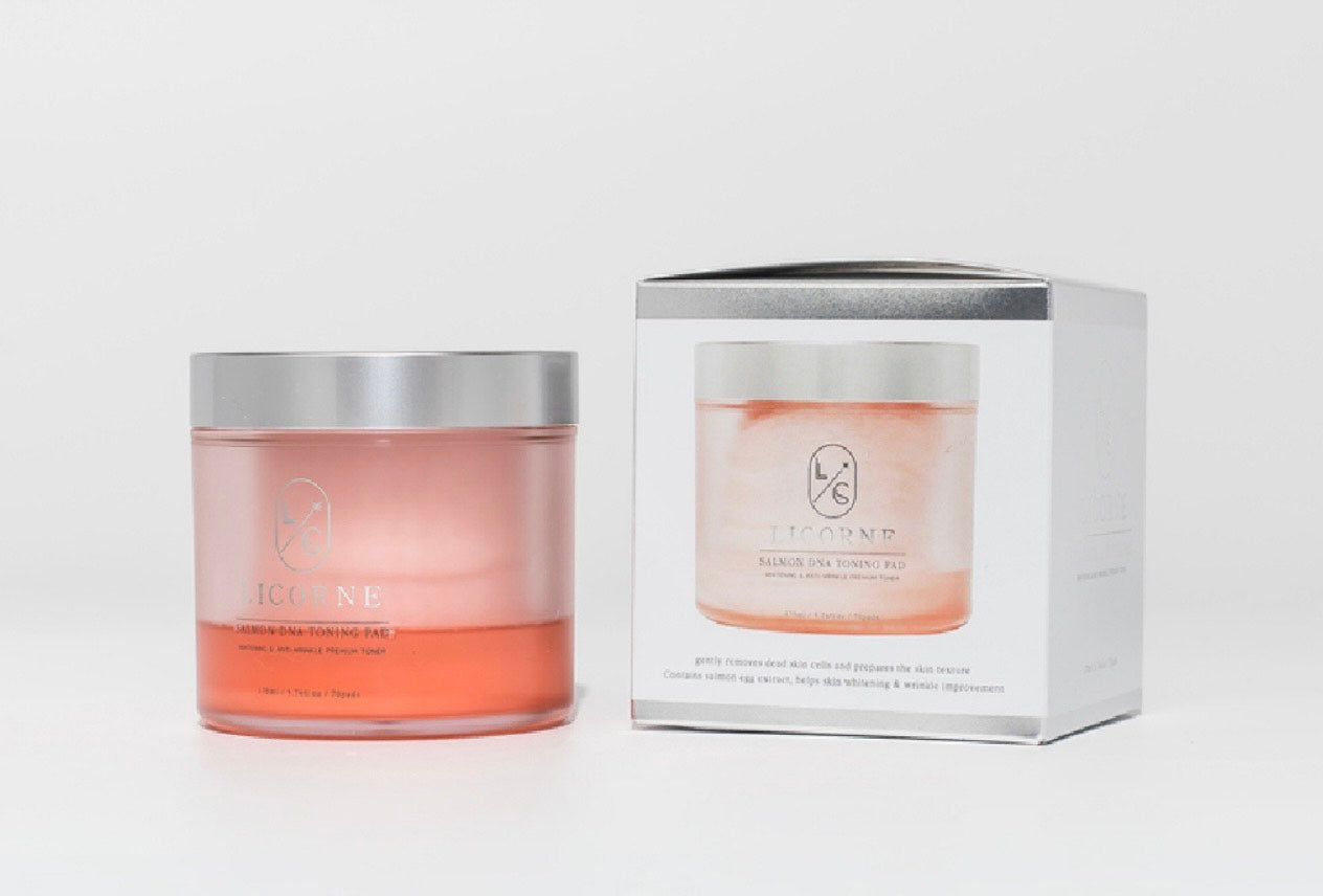 Salmon DNA Toning Mask Pad