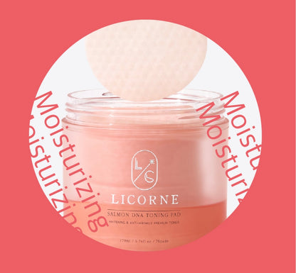 Salmon DNA Toning Mask Pad