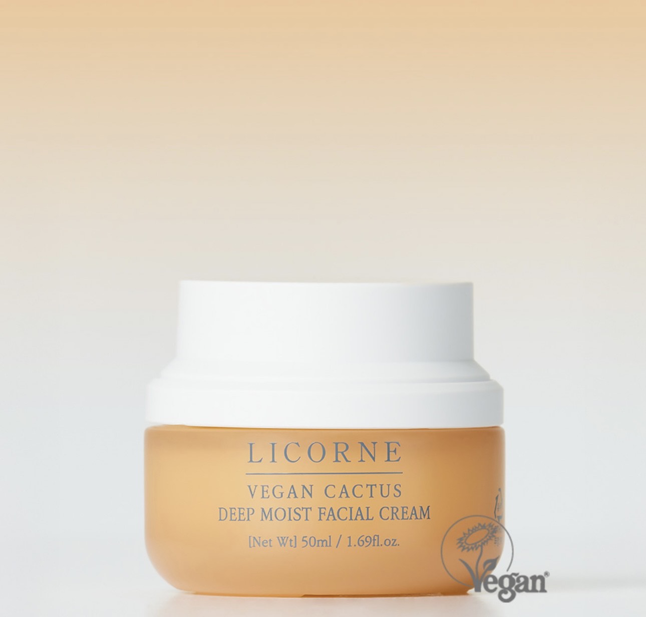 Vegan Cactus Deep Moisture Hydrating Cream