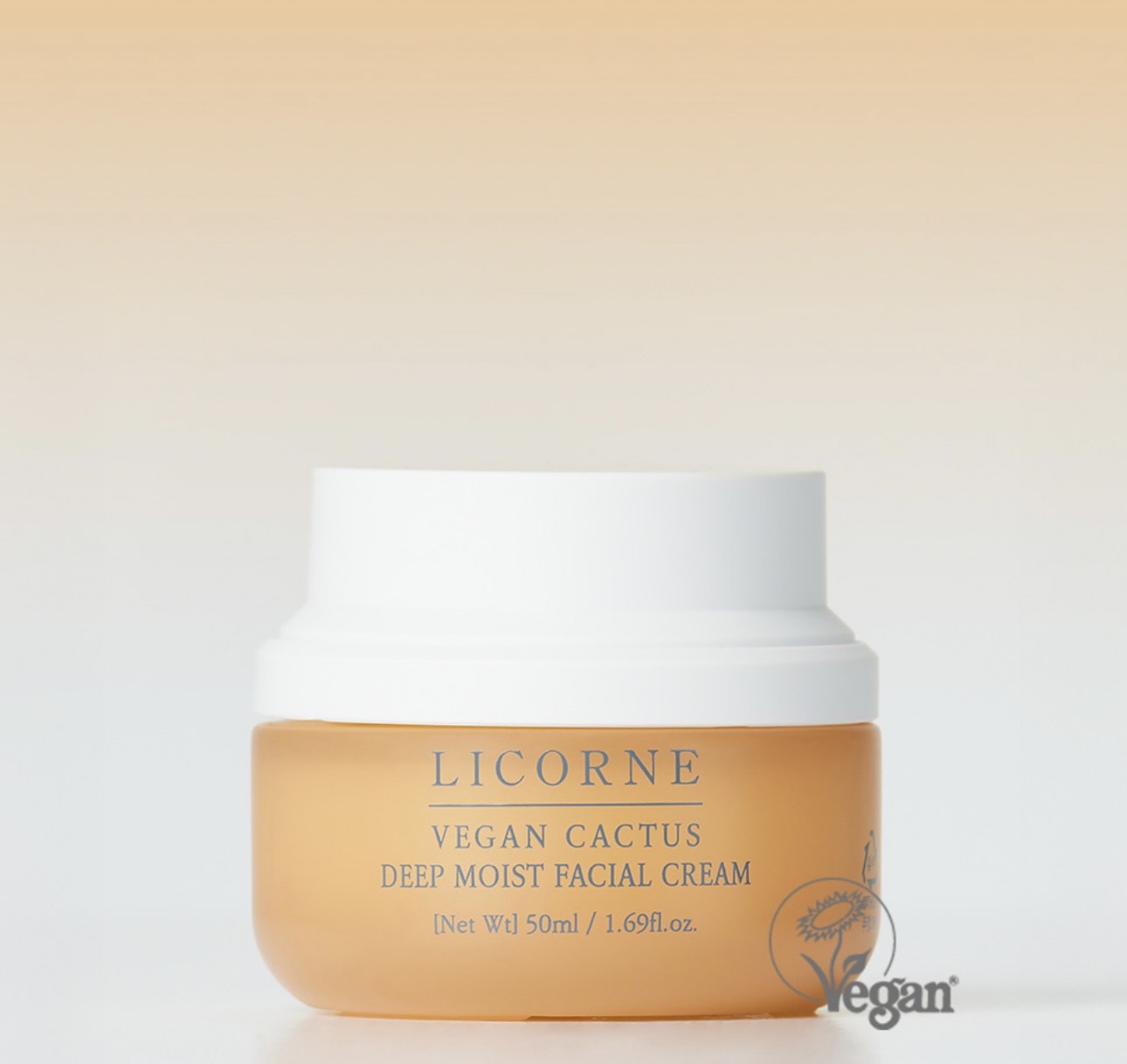 Vegan Cactus Deep Moisture Hydrating Cream