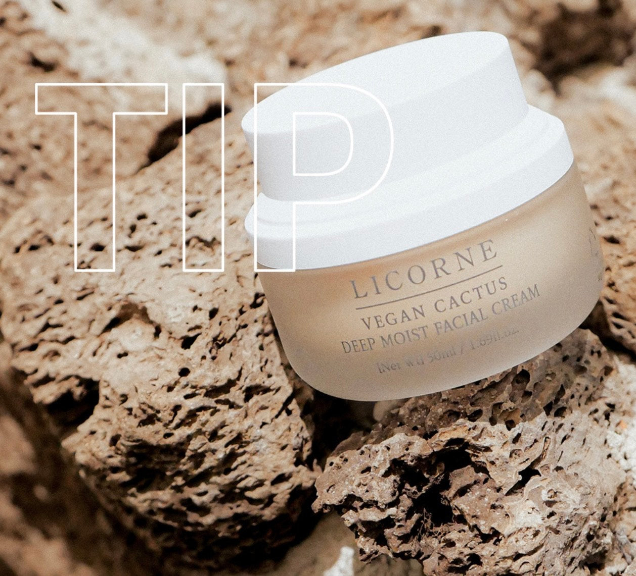 Vegan Cactus Deep Moisture Hydrating Cream