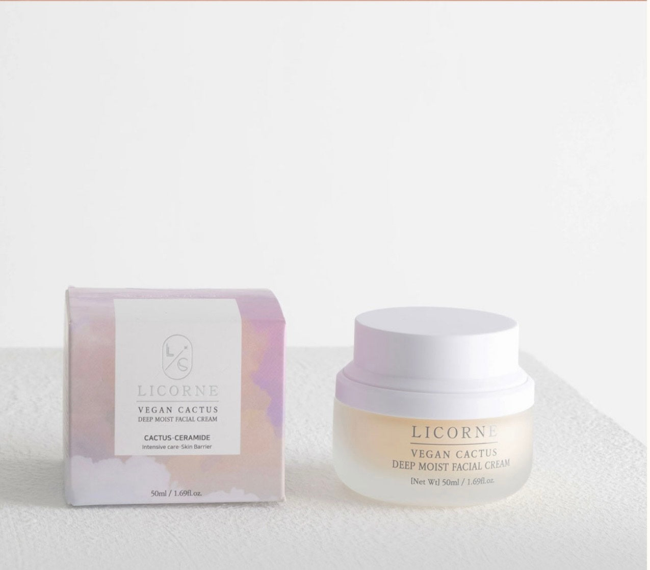 Vegan Cactus Deep Moisture Hydrating Cream