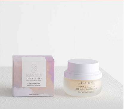 Vegan Cactus Deep Moisture Hydrating Cream