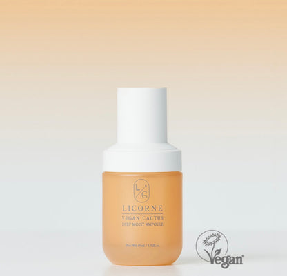 Vegan Cactus Deep Moisture Ampoule