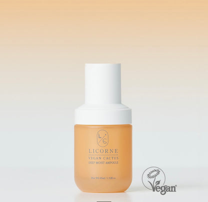Vegan Cactus Deep Moisture Ampoule