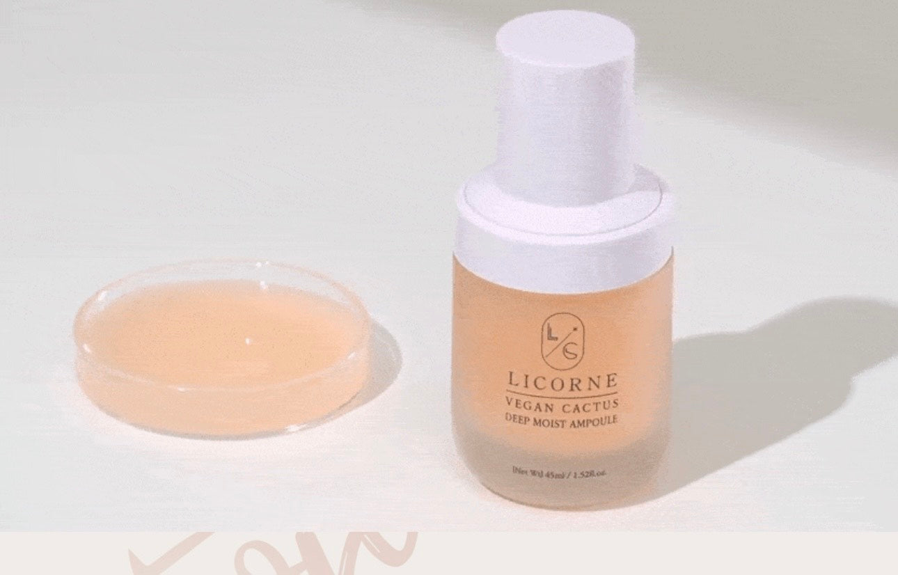 Vegan Cactus Deep Moisture Ampoule
