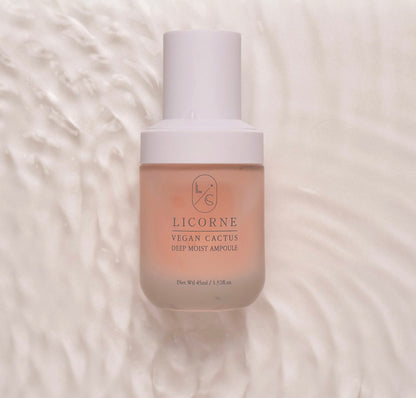 Vegan Cactus Deep Moisture Ampoule