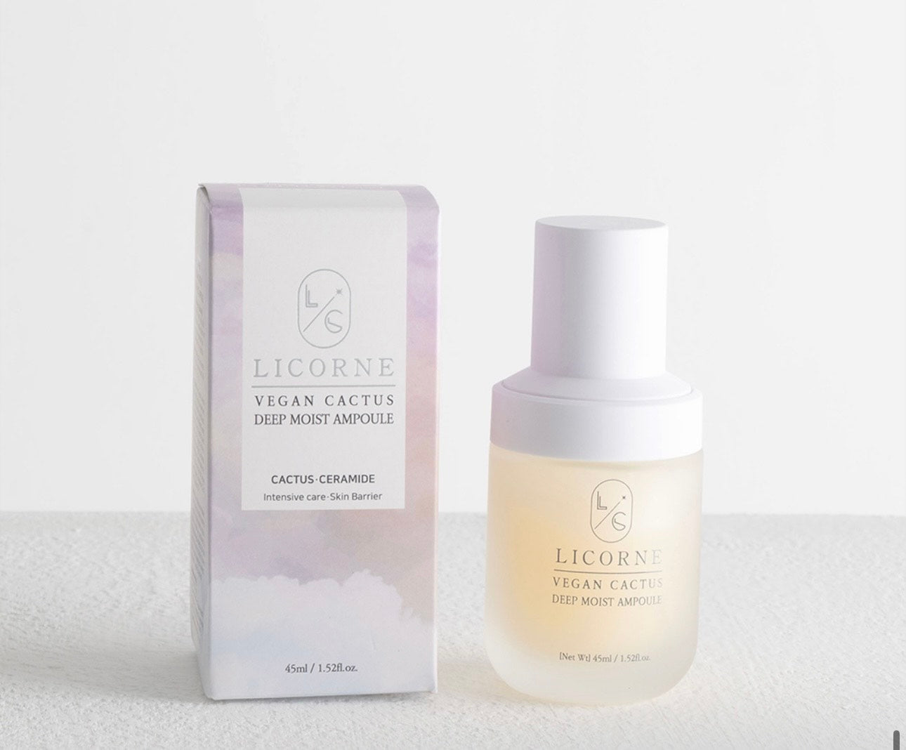 Vegan Cactus Deep Moisture Ampoule