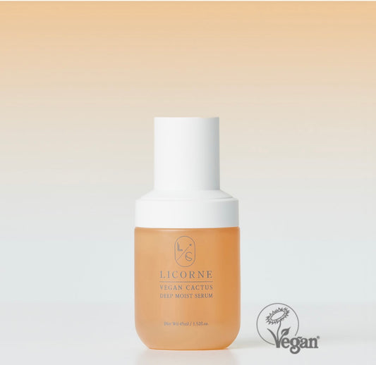 Vegan Cactus Deep Moisture Serum