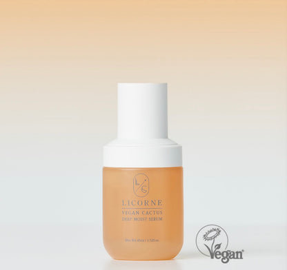 Vegan Cactus Deep Moisture Serum