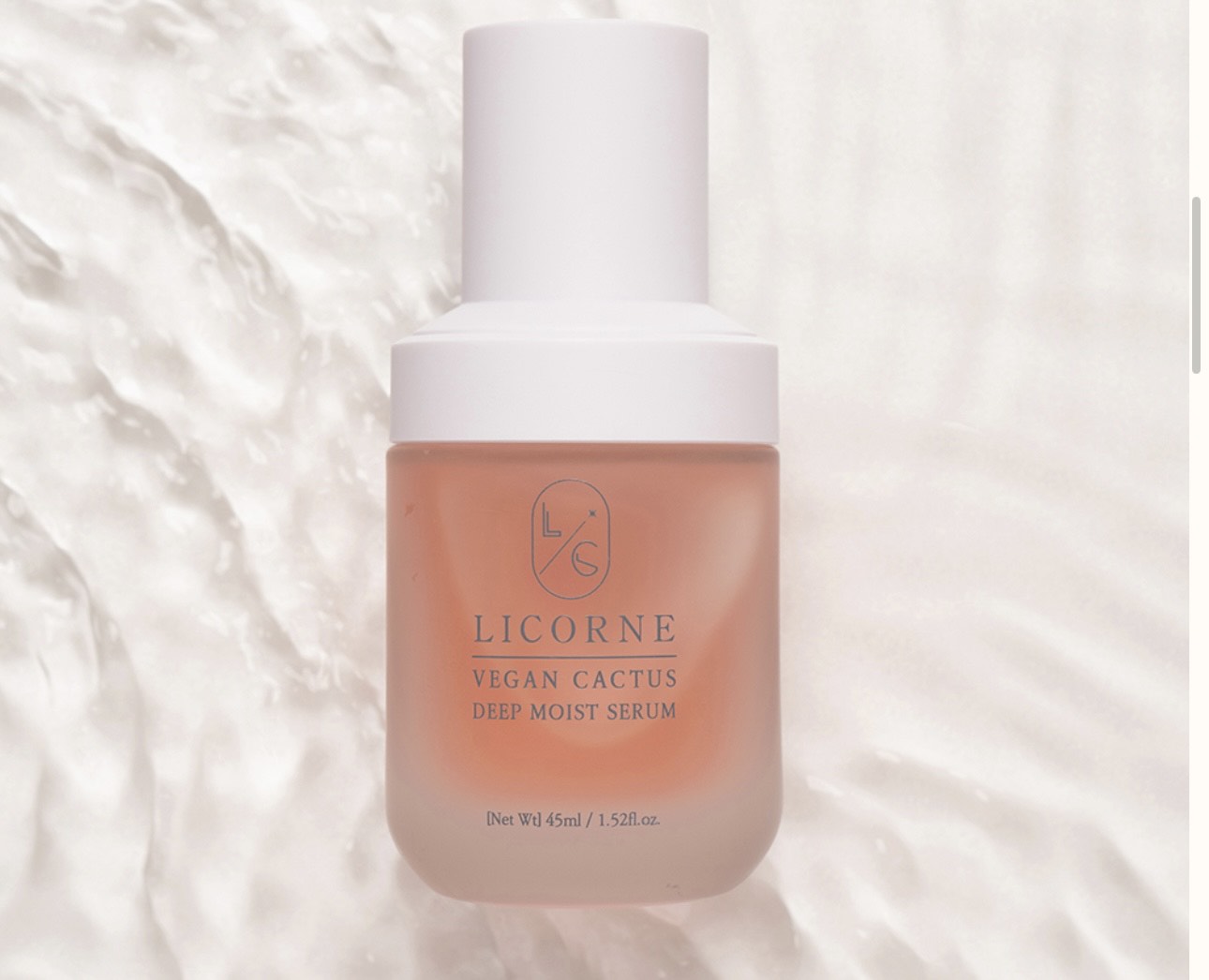Vegan Cactus Deep Moisture Serum
