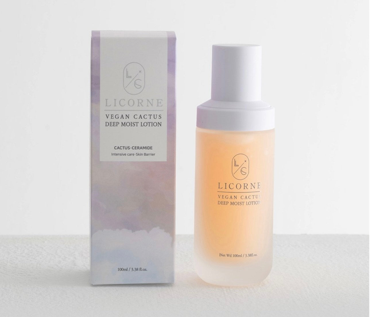 Vegan Cactus Deep Moisture Lotion