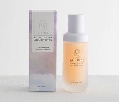Vegan Cactus Deep Moisture Lotion