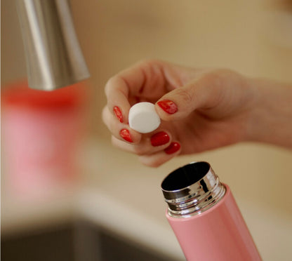 Bubble cleaner, tumbler cleaner