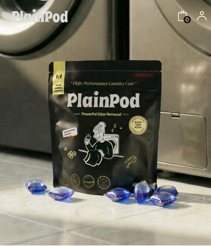 Capsule Laundry Detergent Black Care