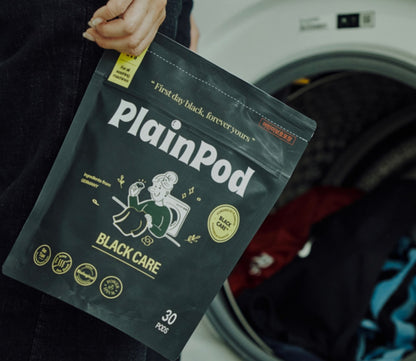 Capsule Laundry Detergent Black Care