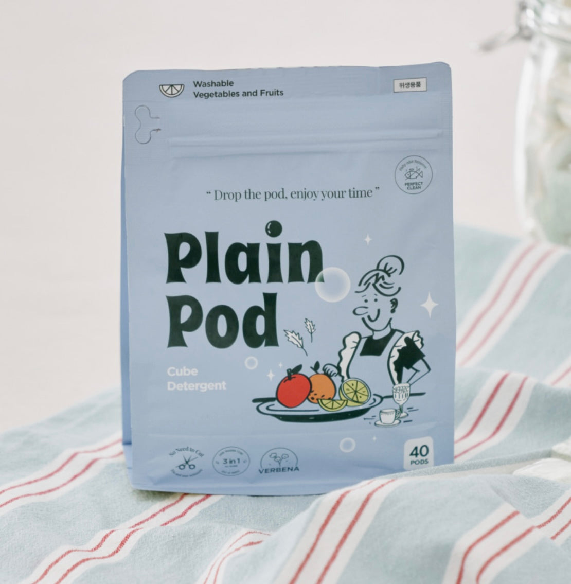 Multi detergent for kitchen