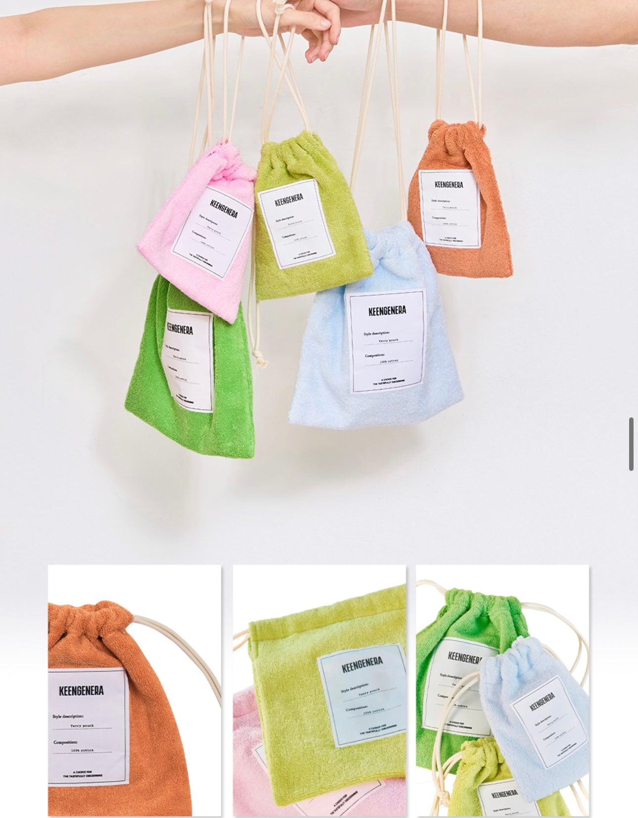 Sunshine Pouch_L 1P