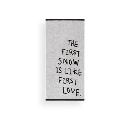 Snowveil Towel-Drawing 1p