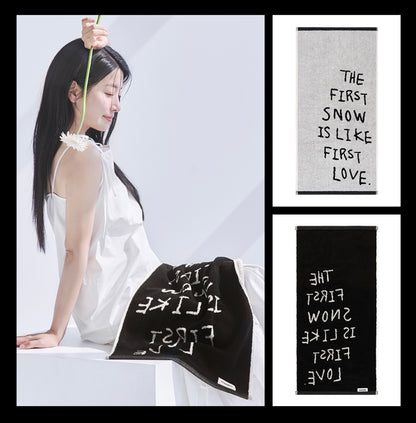 Snowveil Towel-Drawing 1p