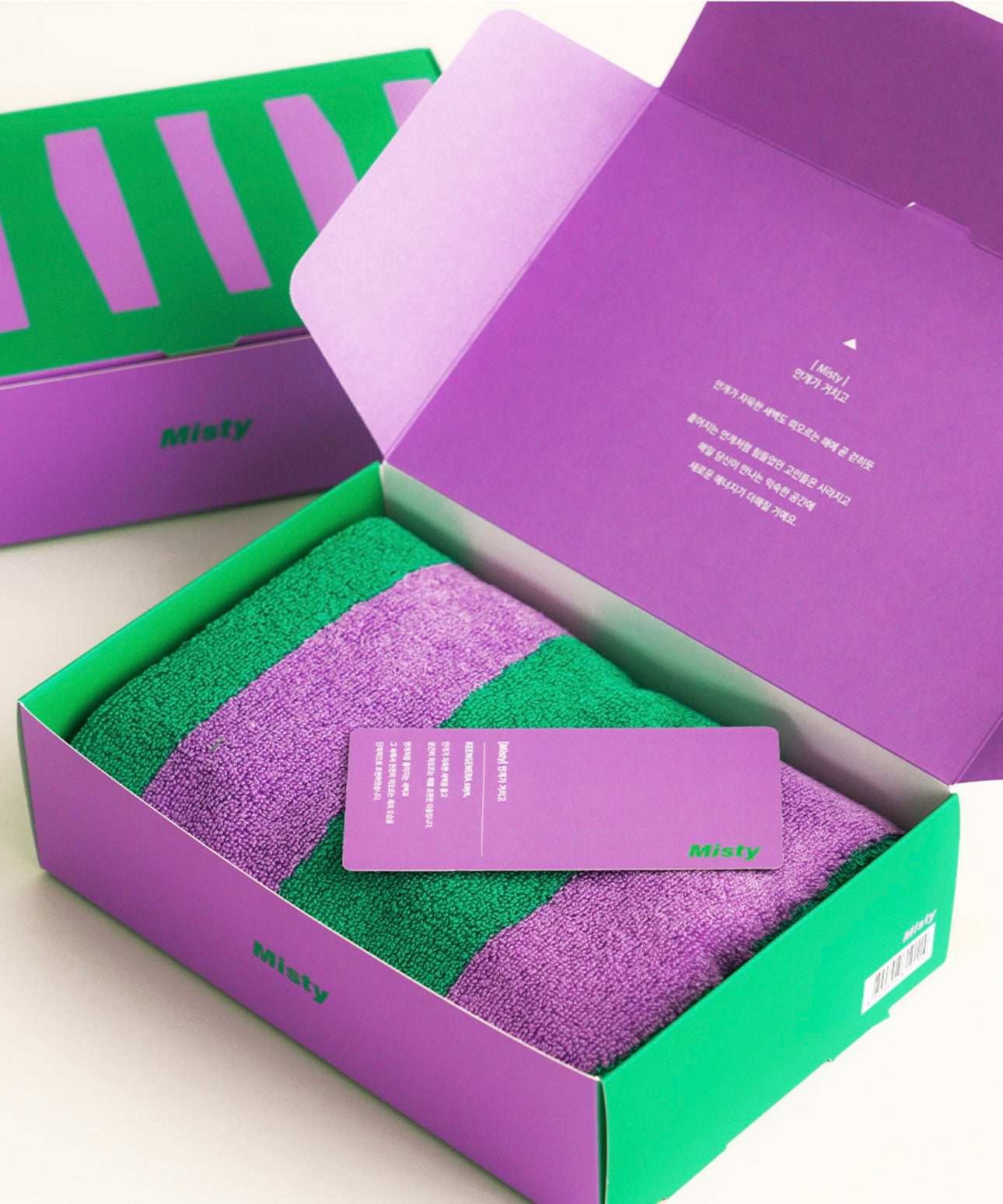 Dawn Towel-Misty 1p