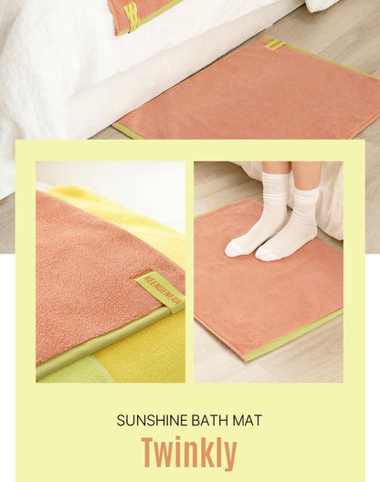 Sunshine Bath Mat 1P