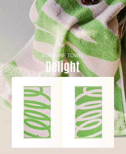 Sunshine Towel-Delight 1p