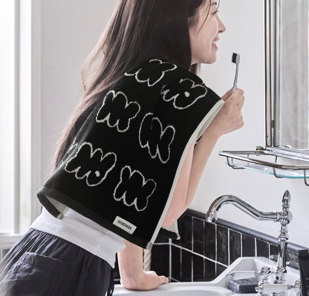 Snowveil Towel-Starlike 1p
