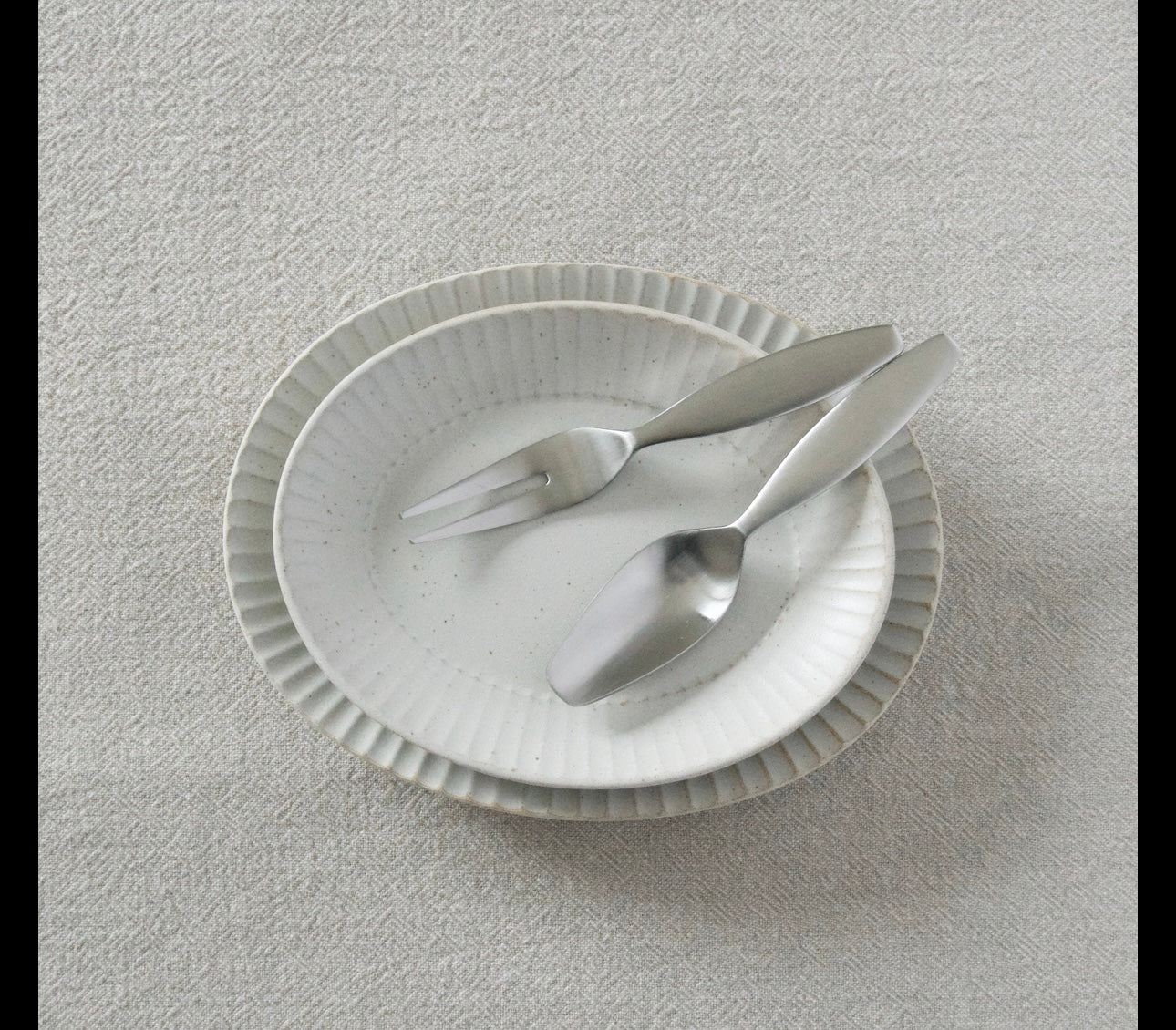 Single Dessert Plate Set (Gift Wrapping)