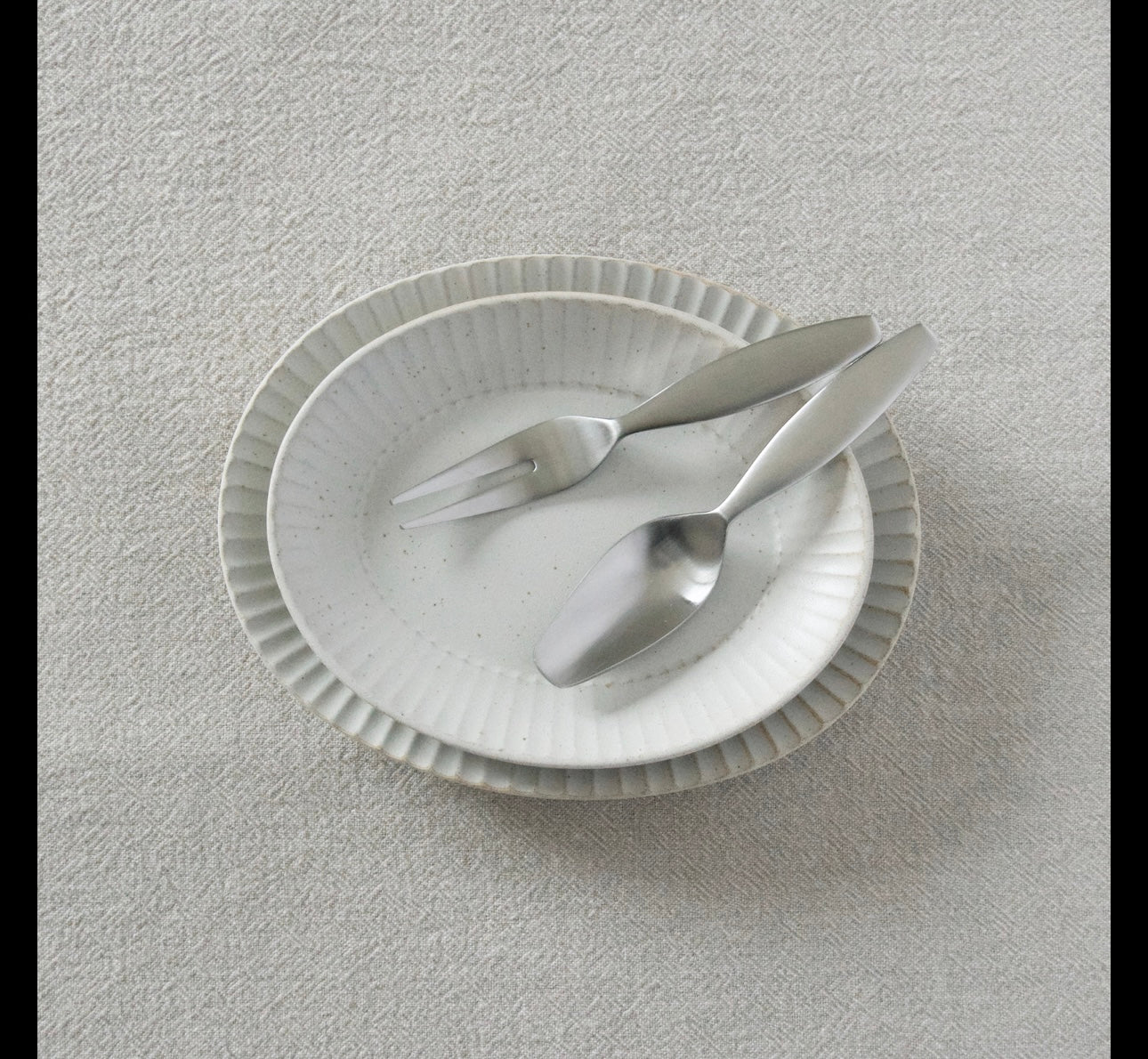 Single Dessert Plate Set (Gift Wrapping)